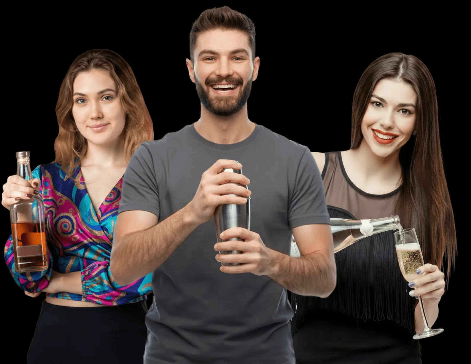 Cocktail server for hire
