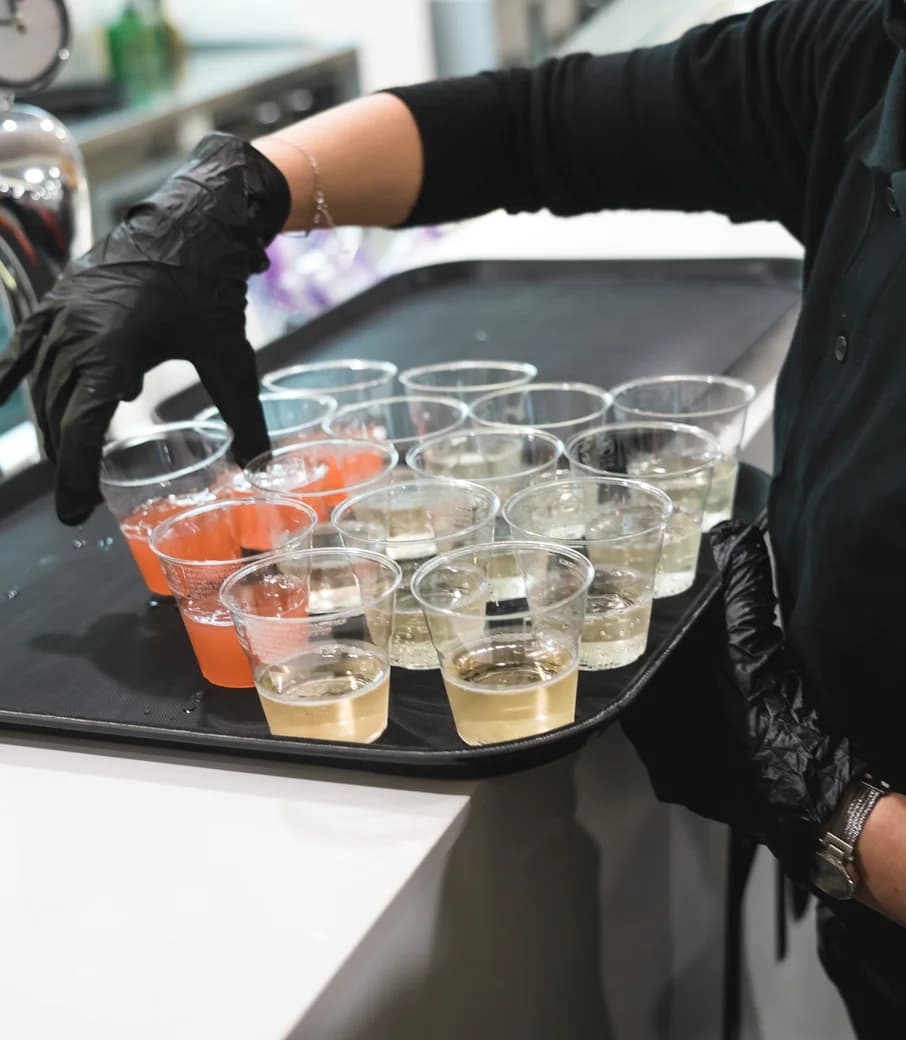 Mobile Cocktail Server for hire in New York City