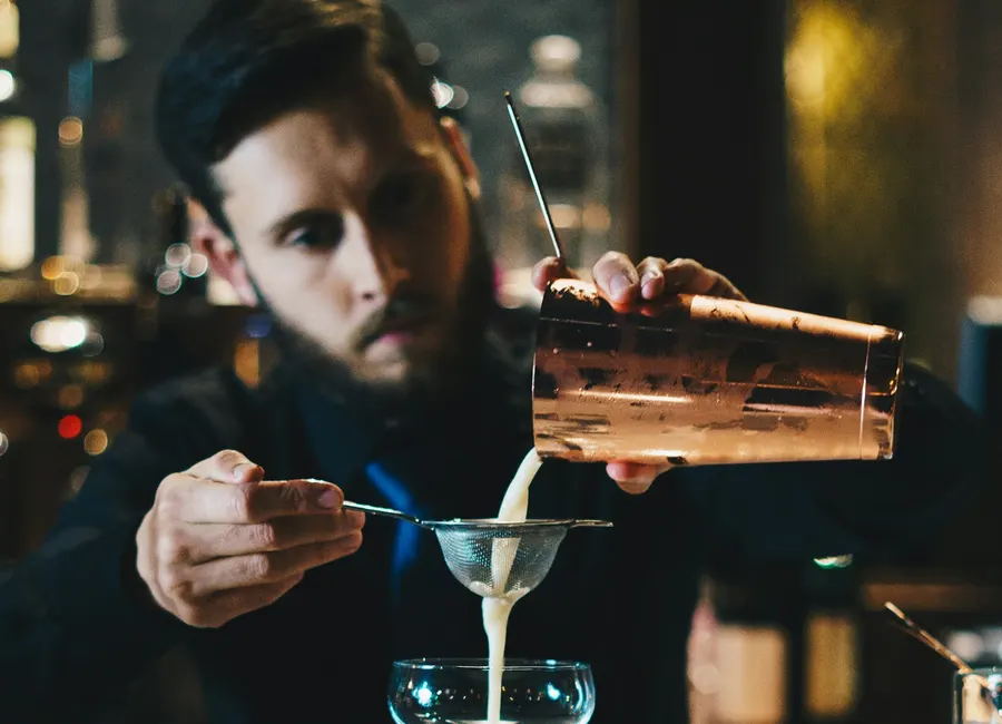 Rooftop Wedding Cocktails