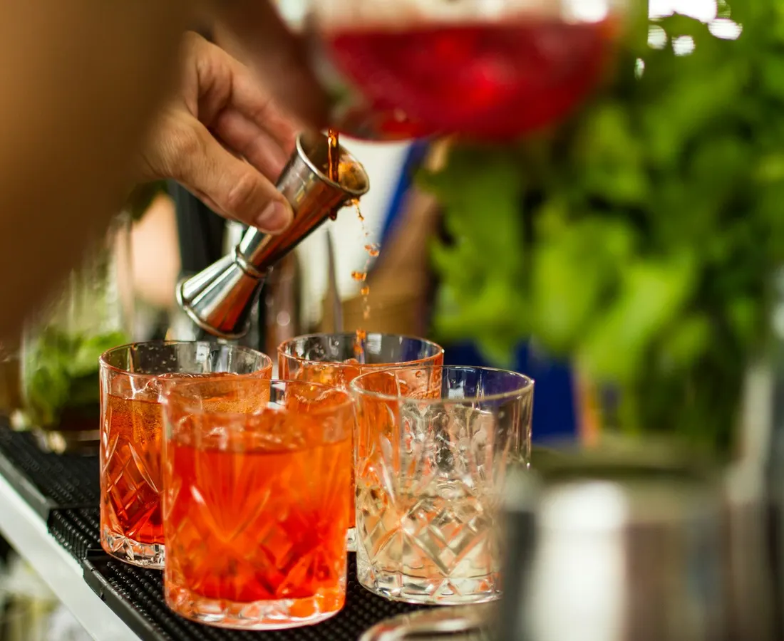 Rooftop Cocktail Mixologist for hire in New York City
