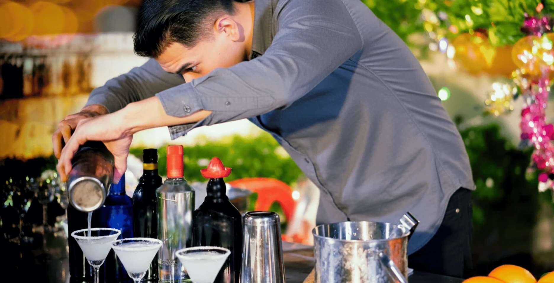 Cocktail Party Bartender
