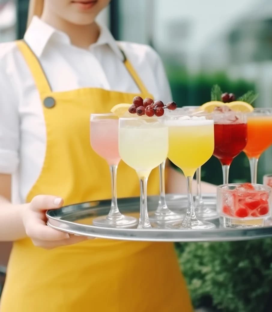 Cocktail Server for hire in New York City