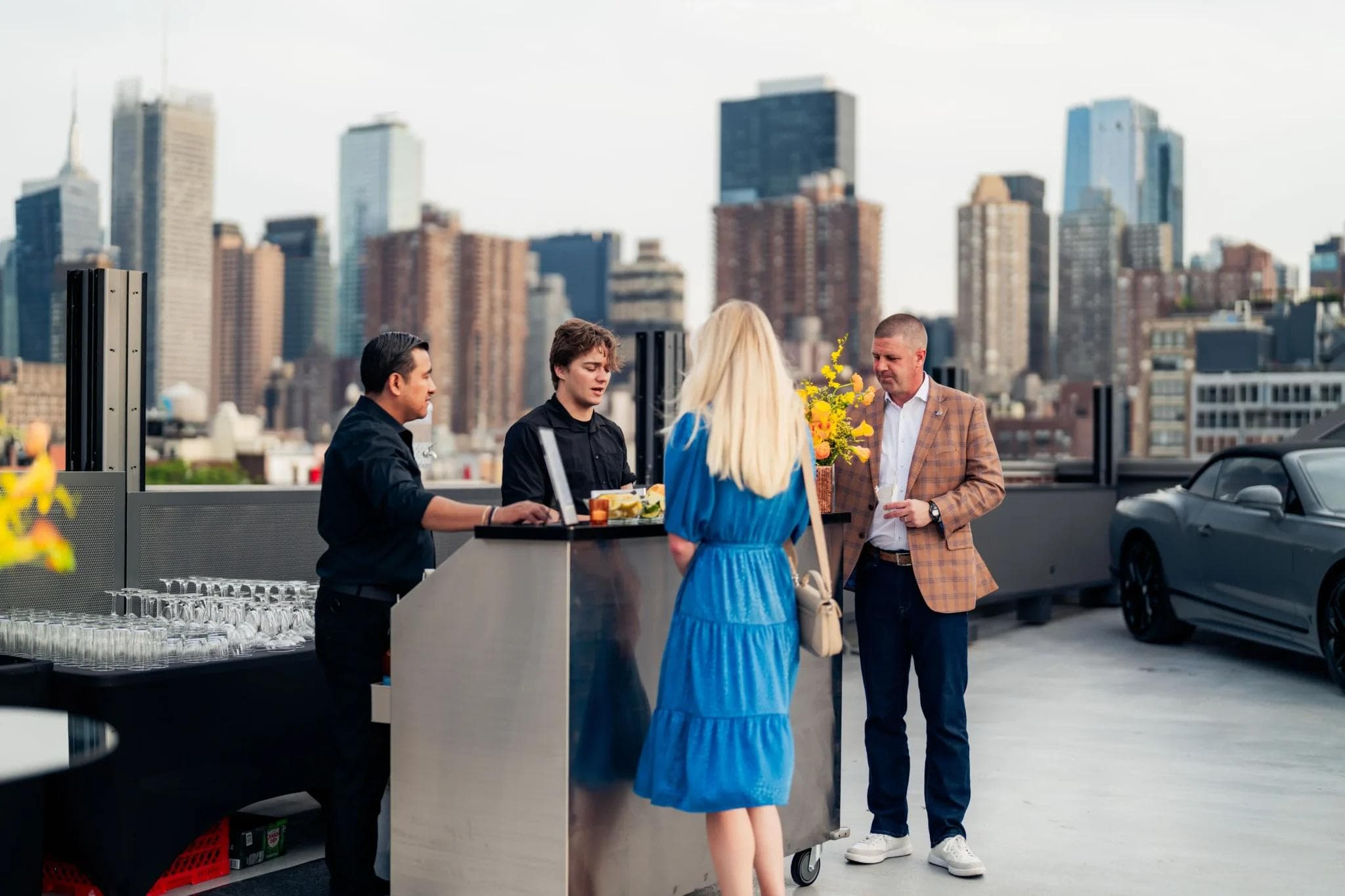 Find the Perfect Bartender in NYC for Your Summer Celebration