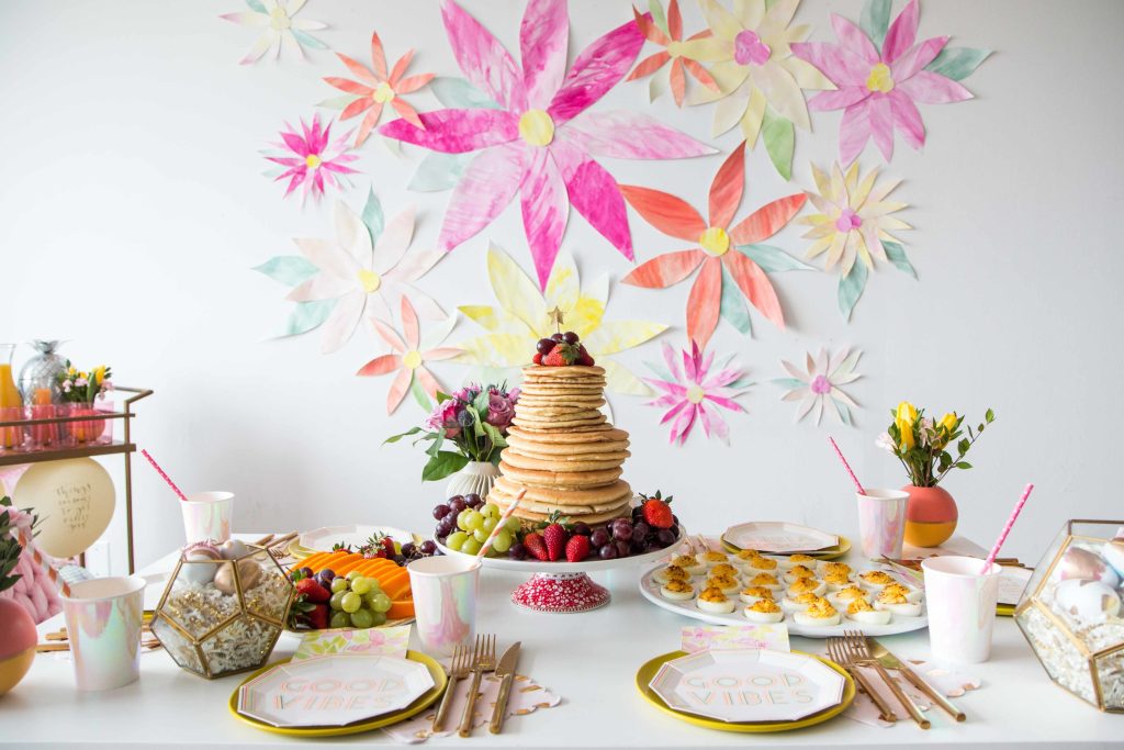 Motif for an Easter Brunch
