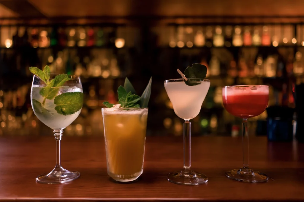 curated signature cocktail
