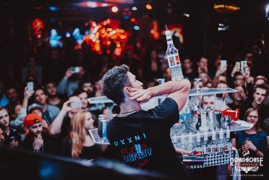 Flair bartender for house party
