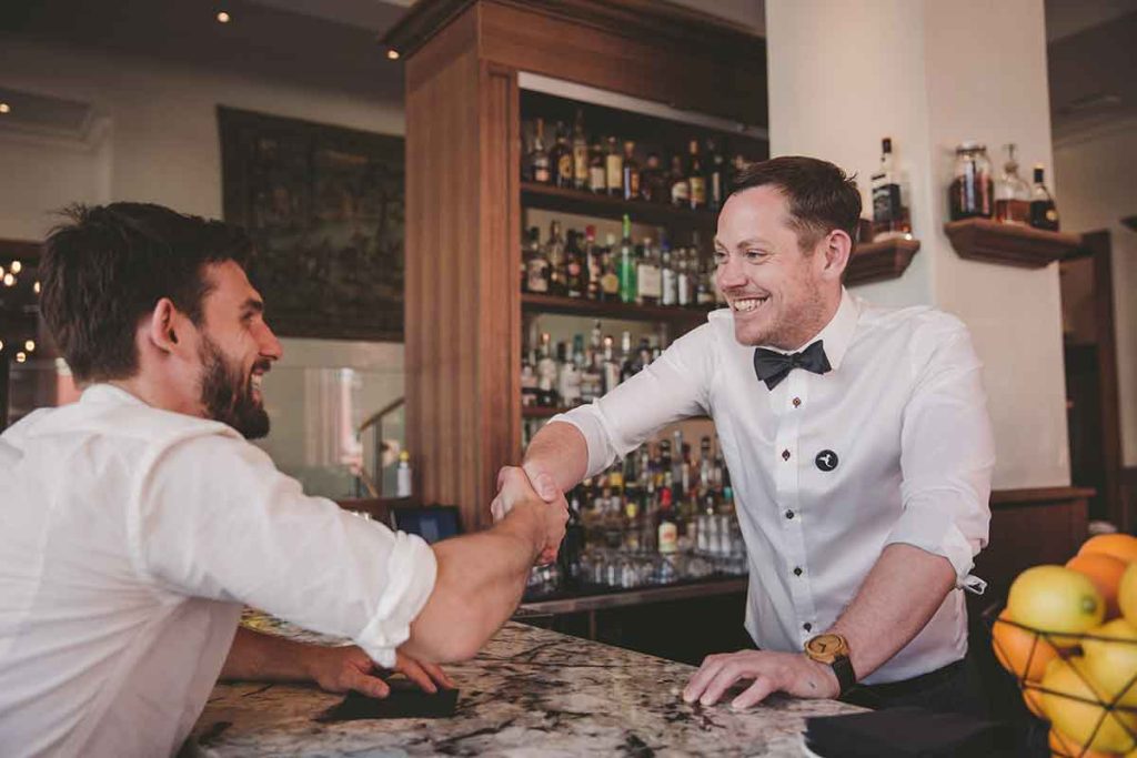 Hiring the right bartender, hiring bartenders for events