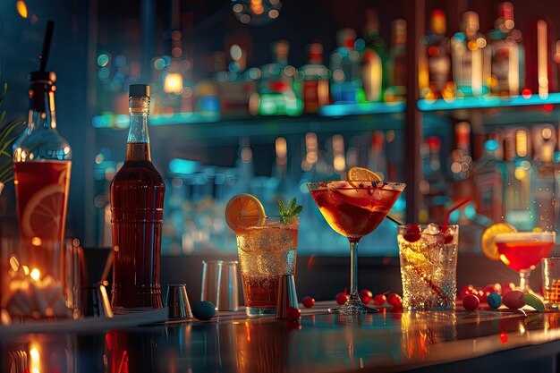 beautifully arranged tables to expertly mixed cocktails
