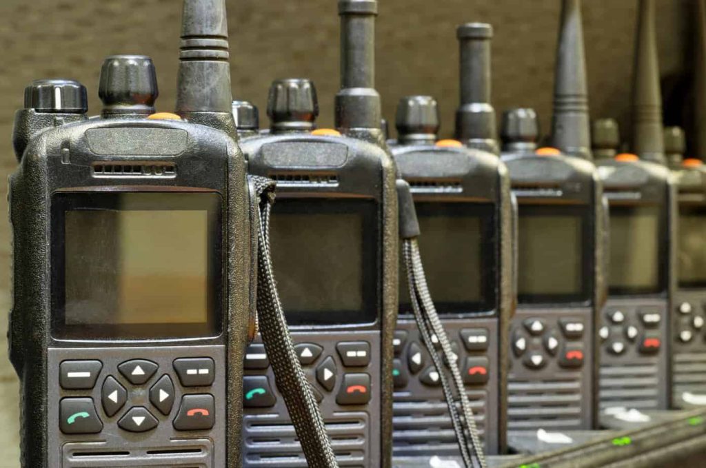Communication device during events